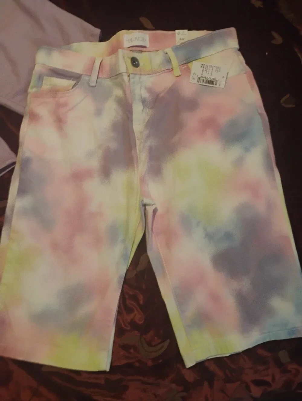 The Children's Place Girls Skimmer Shorts Size 14 Lot of 1 Nwt 1 Nwot